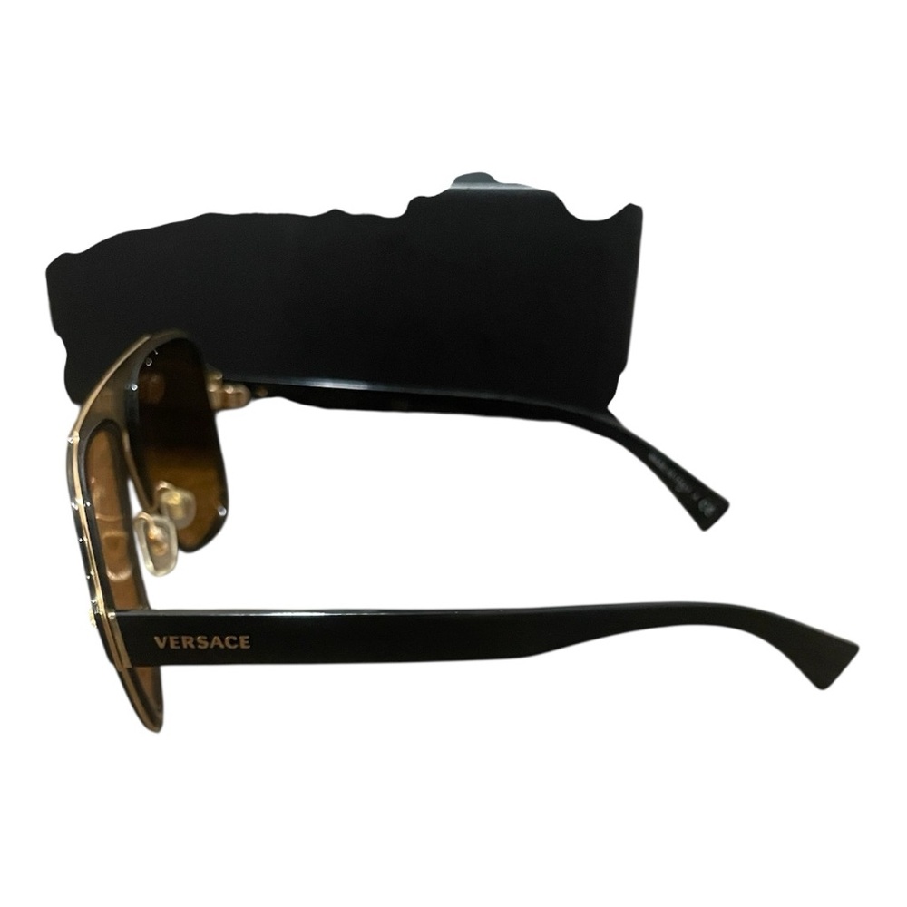 Versace Authentic Black Men’s Sunglasses - Picture 10 of 11